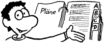 Cartoon Planregister