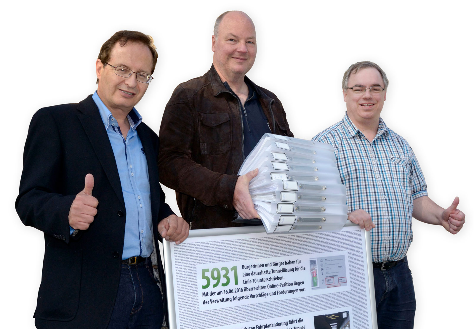 Reinhard Hennig, Jens Pielawa, Mirko Ropertz Reinhard Hennig, Jens Pielawa, Mirko Ropertz
