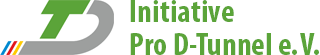 Logo Initiative Pro D-Tunnel e. V.